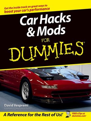 cover image of Car Hacks & Mods For Dummies